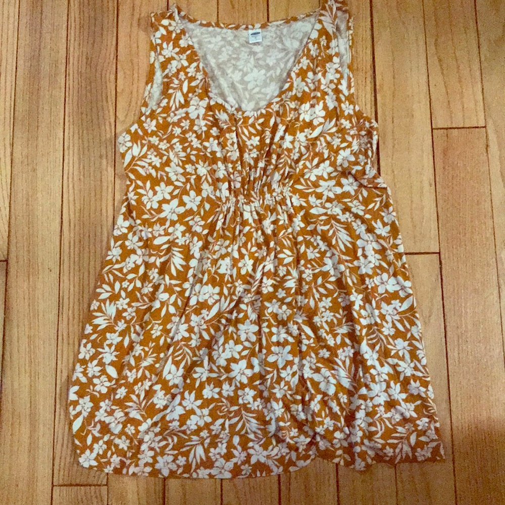 Flowered Maternity shirt